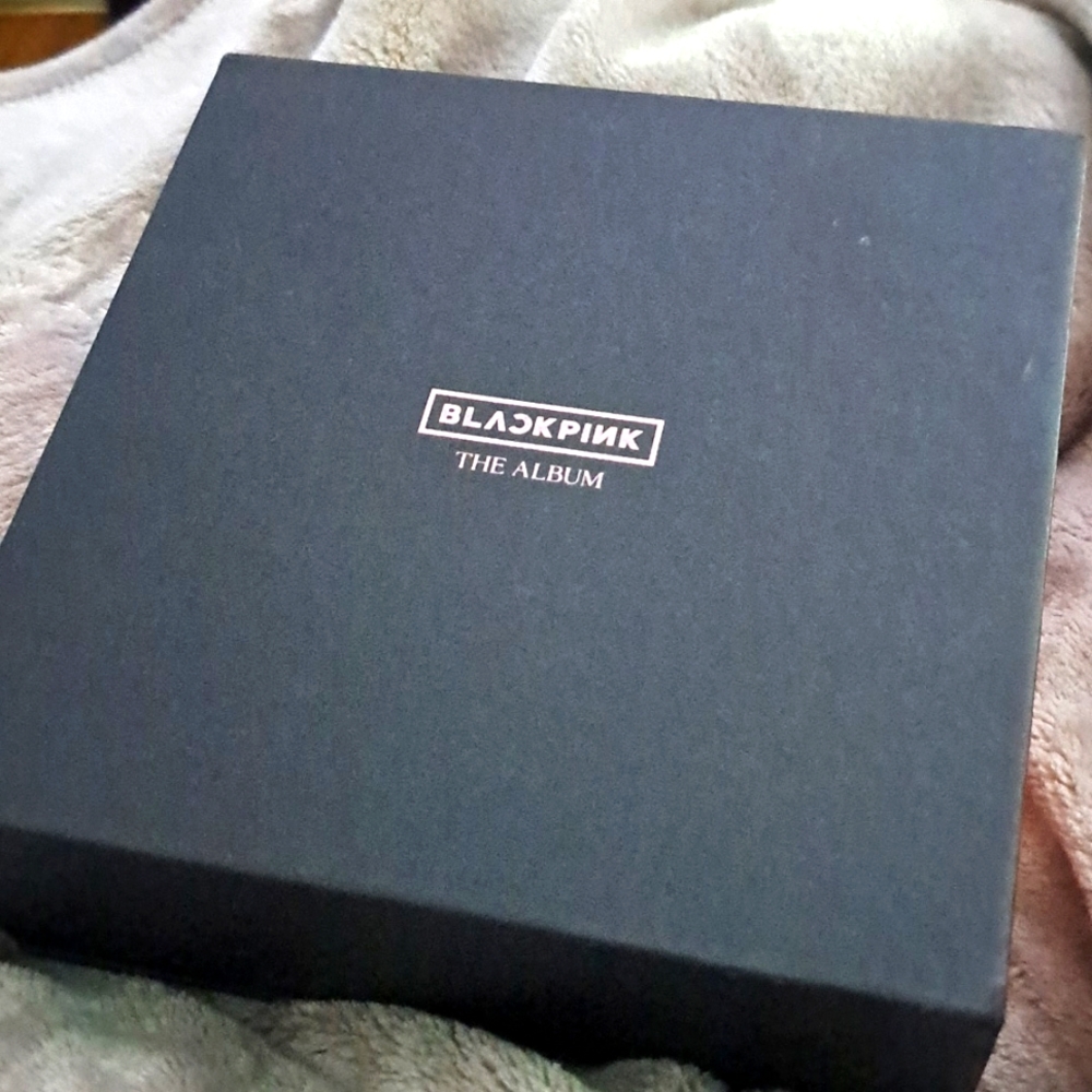 BlackPink kpop cd set